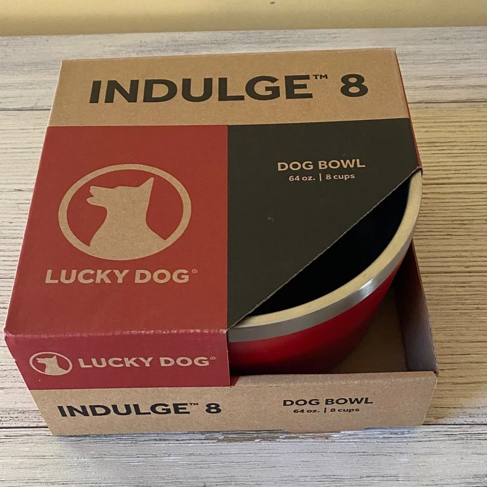 Lucky Dog Indulge Dog Bowl